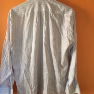 Men's Striped Dress Shirt